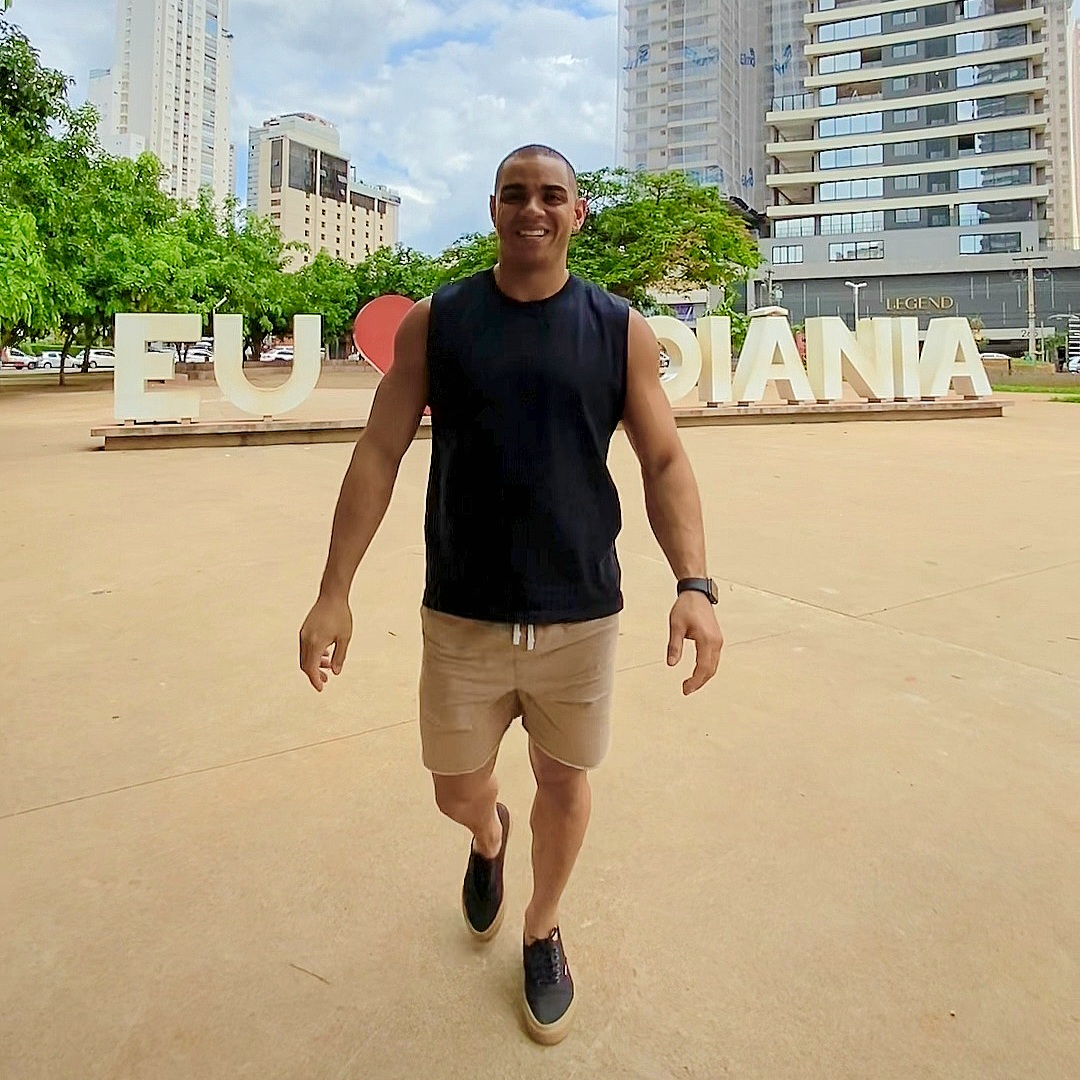 Leandro em Goiânia
