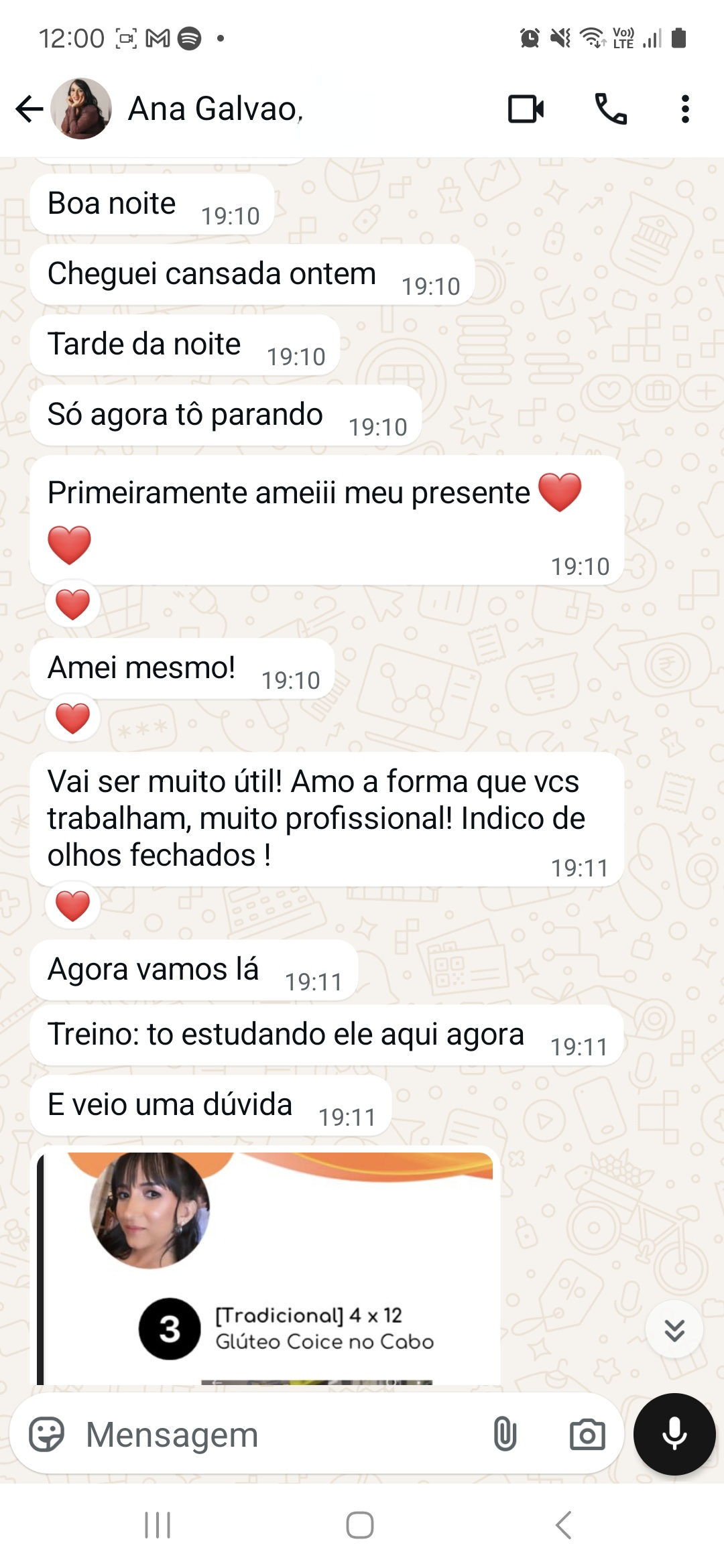 Depoimento Ana